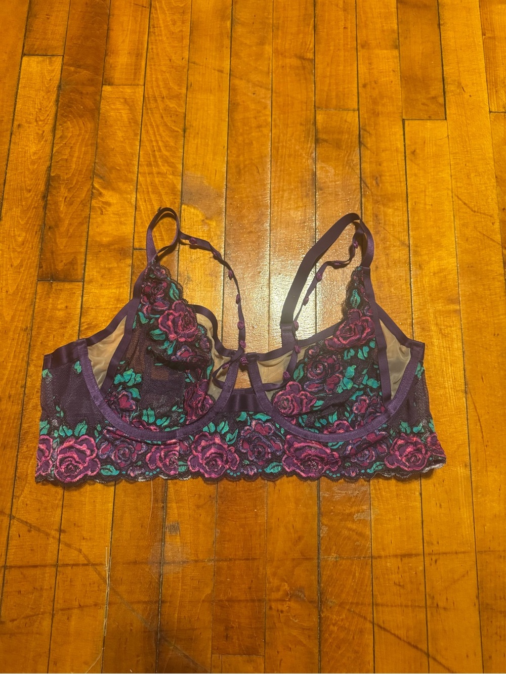 Torrid Unlined Underwire Bra